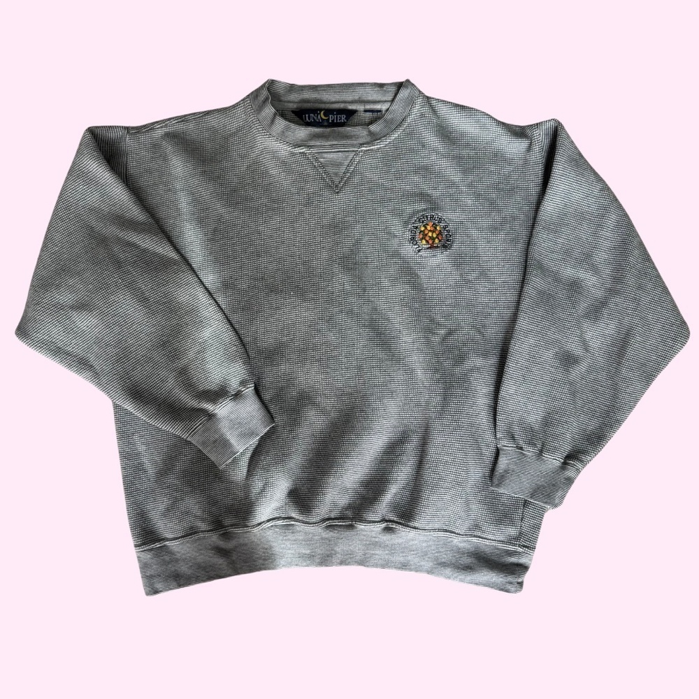 Vintage Luna Pier Sweatshirt Florida Citrus Sports Size Large